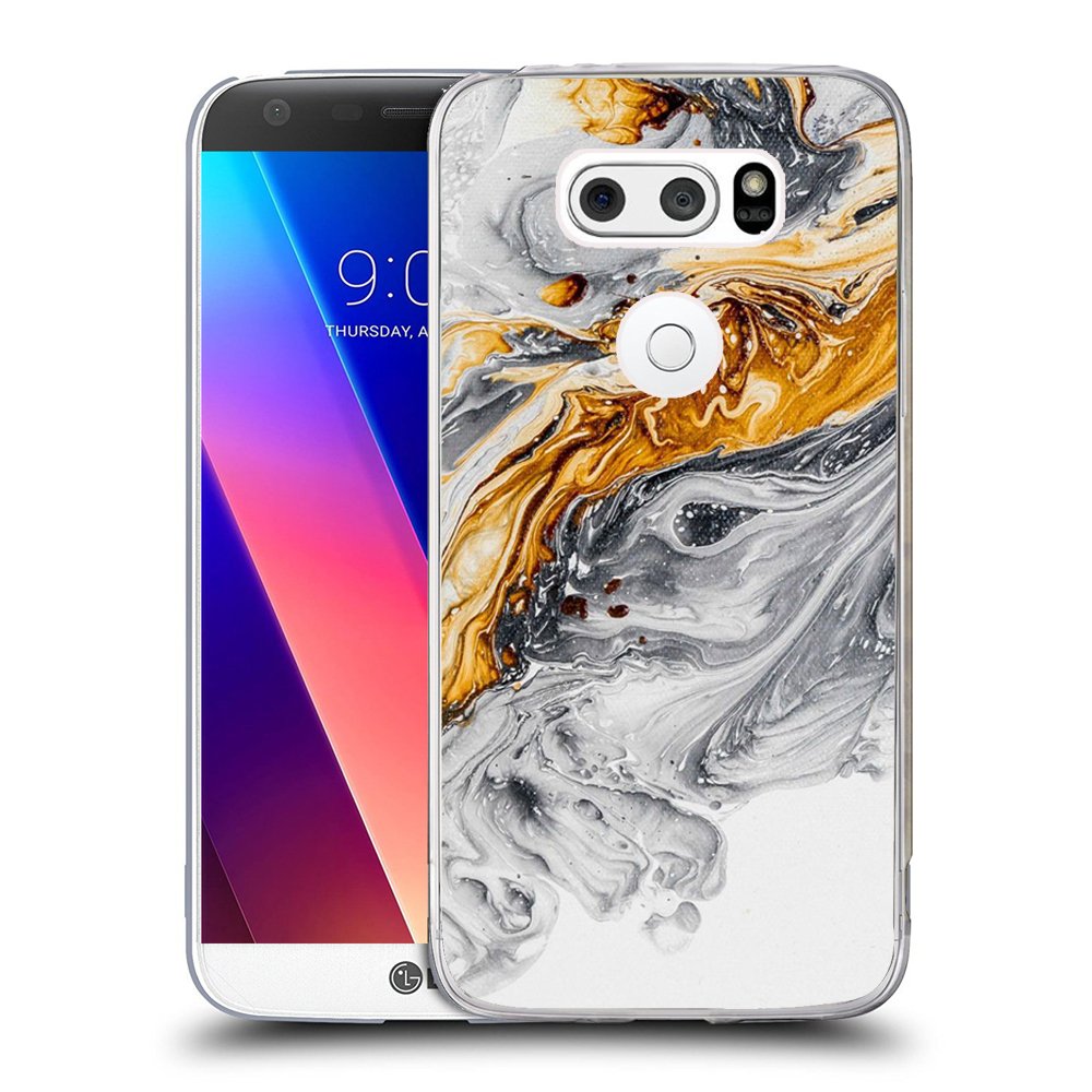 Best Lg V30 Case With Silicon Red