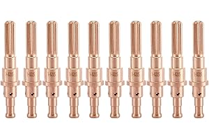 KEMAO 9-8215 Electrode, 10Pack, Fit for Thermal Dynamics SL60/SL100 Plasma Cutting Torch Consumables