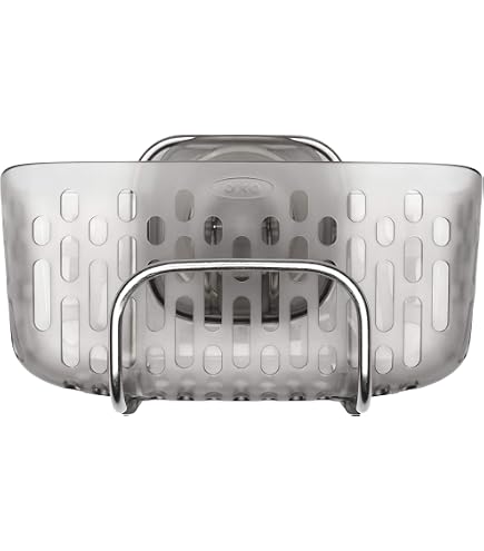 Amazon.com: OXO Good Grips Stronghold Suction Corner Basket : Baby