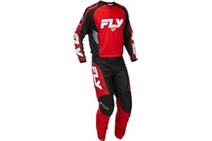 Fly Racing F-16 Powersports Protective Gear Set – For Dirt Bike, BMX, MTB Riding – Durable, Lightweight Performance