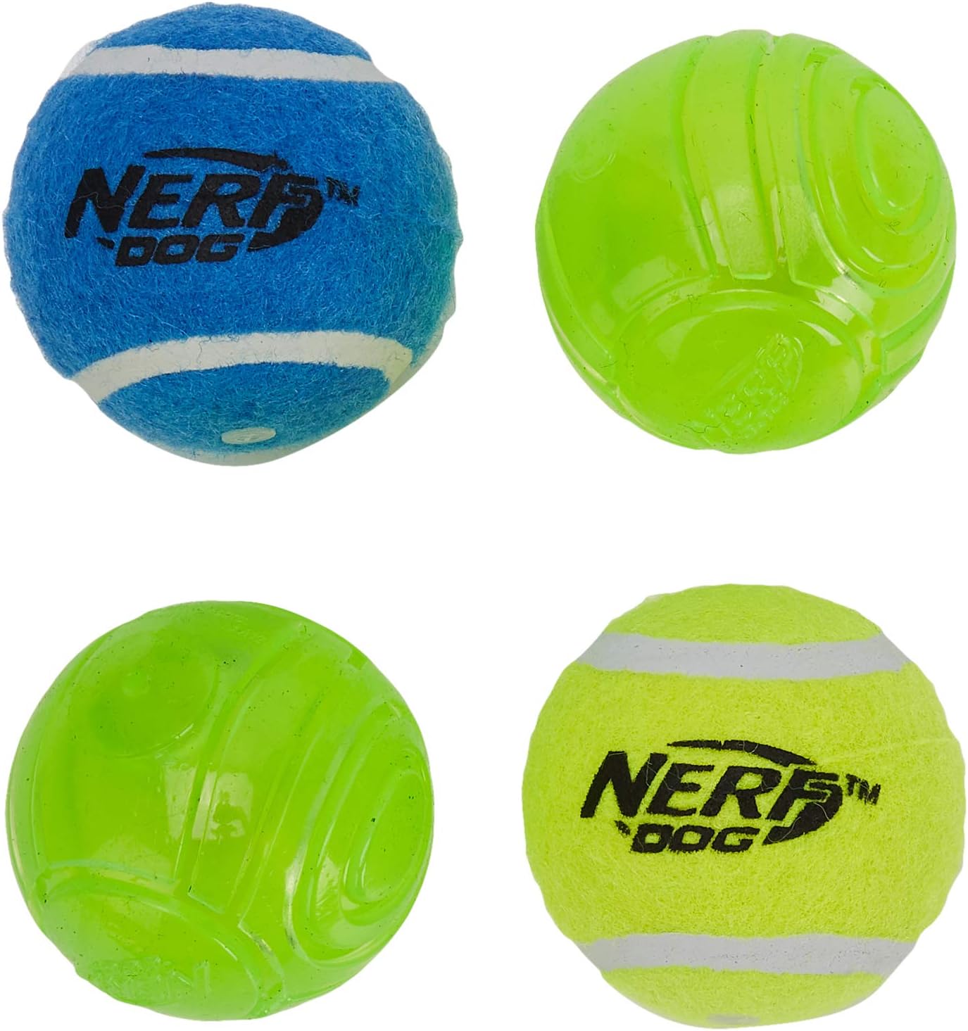 nerf dog led ball