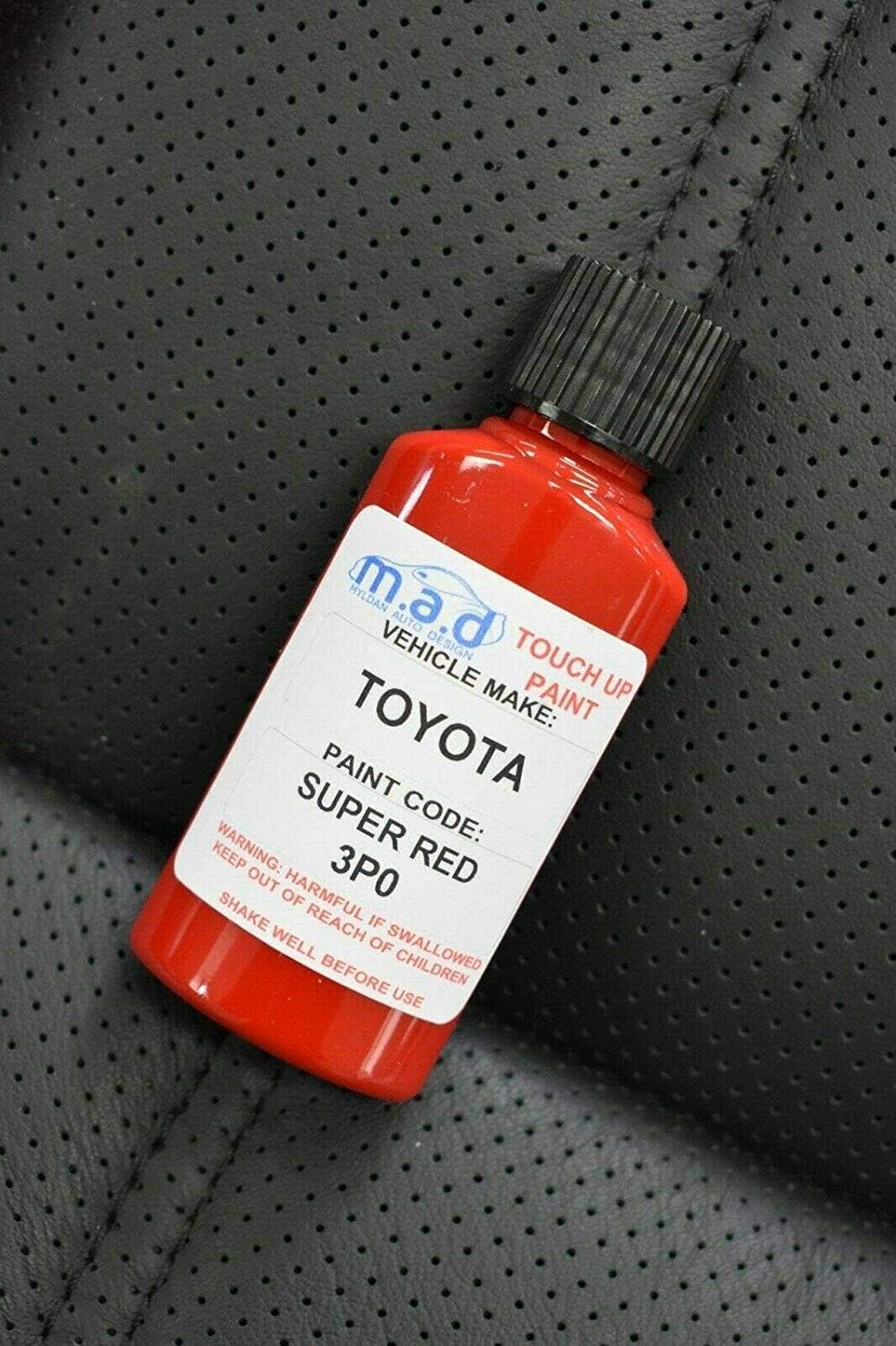 TOUCH UP PAINT FOR TOYOTA SUPER RED 3P0 PAINT TOUCH UP KIT 30ML SCRATCH