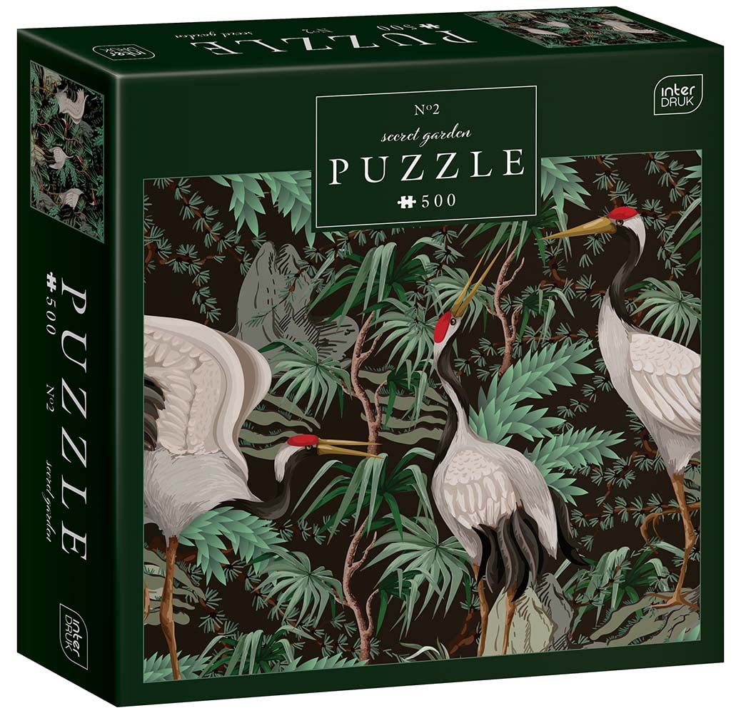 Secret Garden no. 2-500 Pieces Jigsaw Puzzle for Adults