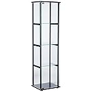 Coaster Home Furnishings 950171 Curio Cabinet, Black