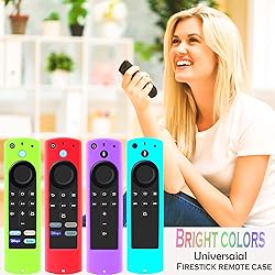 Packzprint Firestick Remote Cover, Firetv Remote