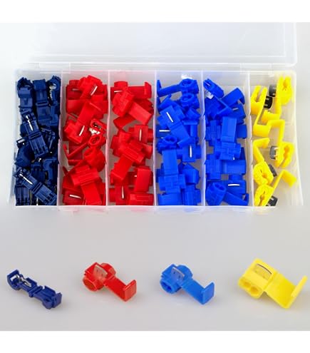 Quick Splice Wire Connectors kit
