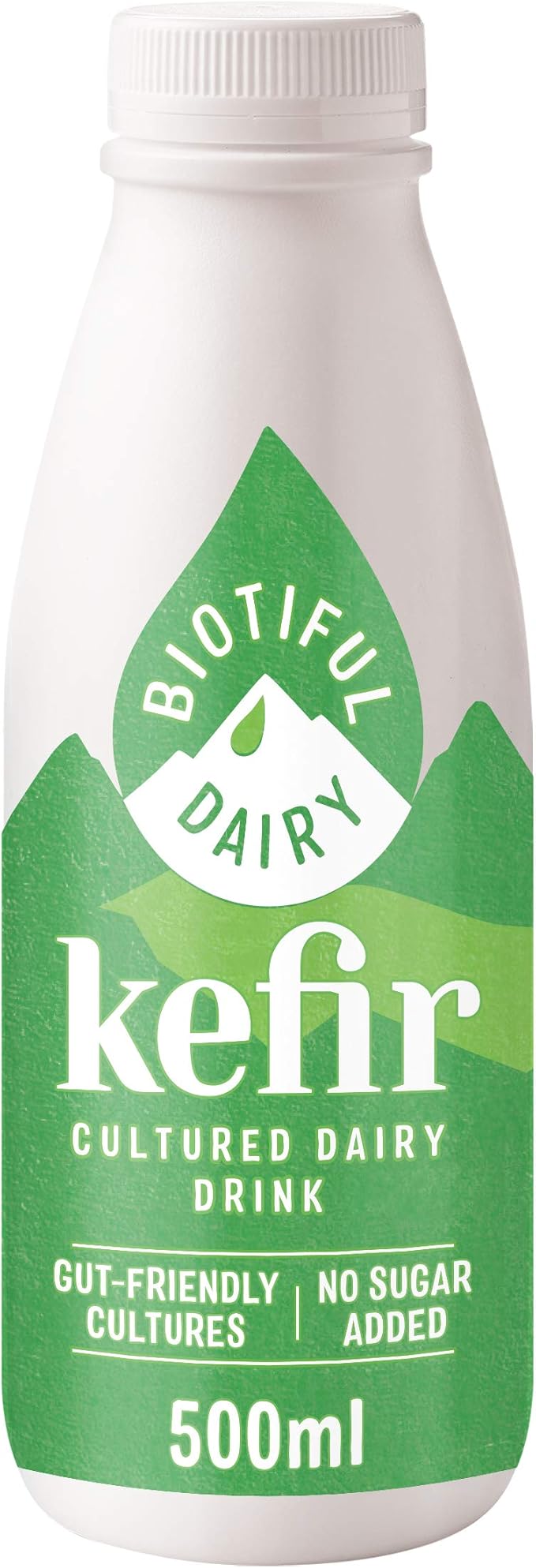Biotiful Kefir Original 500ml GutFriendly Cultures No Added Sugar