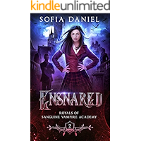 Ensnared: A Reverse Harem Paranormal Academy Bully Romance (Royals of Sanguine Vampire Academy Book 2) book cover Ensnared: A Reverse Harem Paranormal Academy Bully Romance (Royals of Sanguine Vampire Academy Book 2) book cover