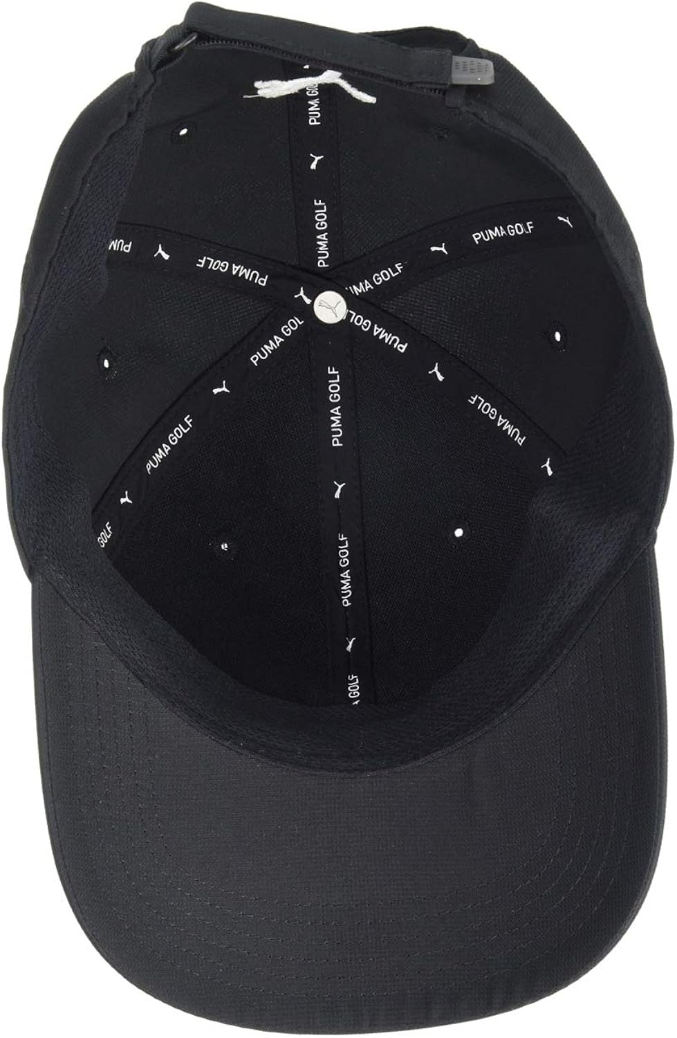 Puma Golf 2018 Men's Pounce Hat (Puma Black, One Size) : Clothing