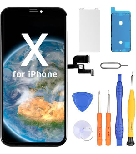 Lcd Huawei P20 Pro Display LCD TFT Per Doogee V20 Pro - Schermo 6,4 Pollici Con Touch Digitizer, Kit Riparazione Completo Display Doogee V20 Pro - 8