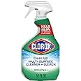 Clorox Clean-Up Multi-Surface Cleaner with Bleach, Original, 32 Fl Oz (Pack May Vary)