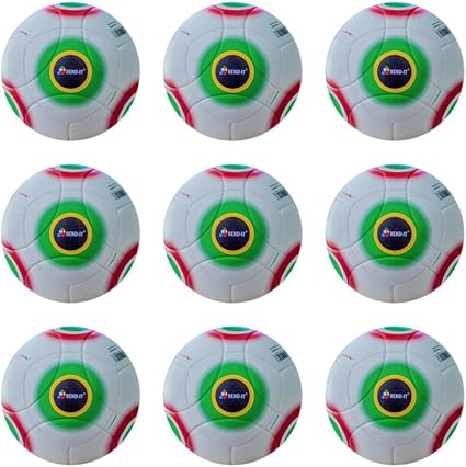 Bend-it fútbol (9 unidades) knuckle-it Pro color blanco, Premium ...