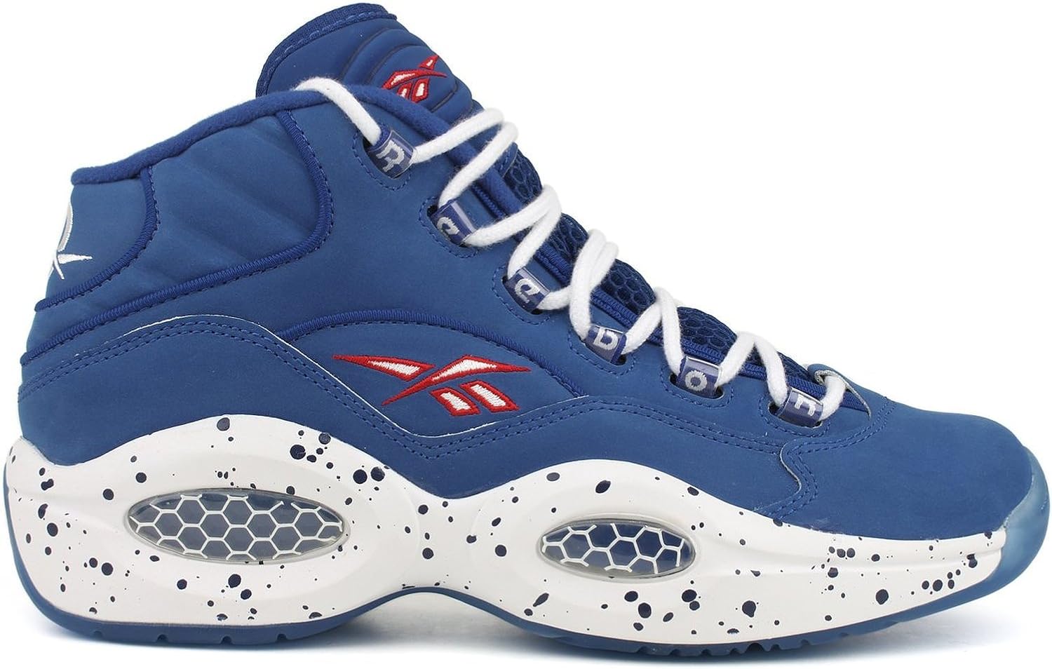reebok mens question mid basketball shoes