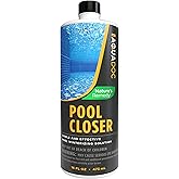 AquaDoc All-in-One Pool Closing Kit Chemical - 16oz - Treats up to 15,000 Gallons - Pool Winterizing Kit for Above Ground and Inground Pools - Winter Closing Chemicals Made in USA