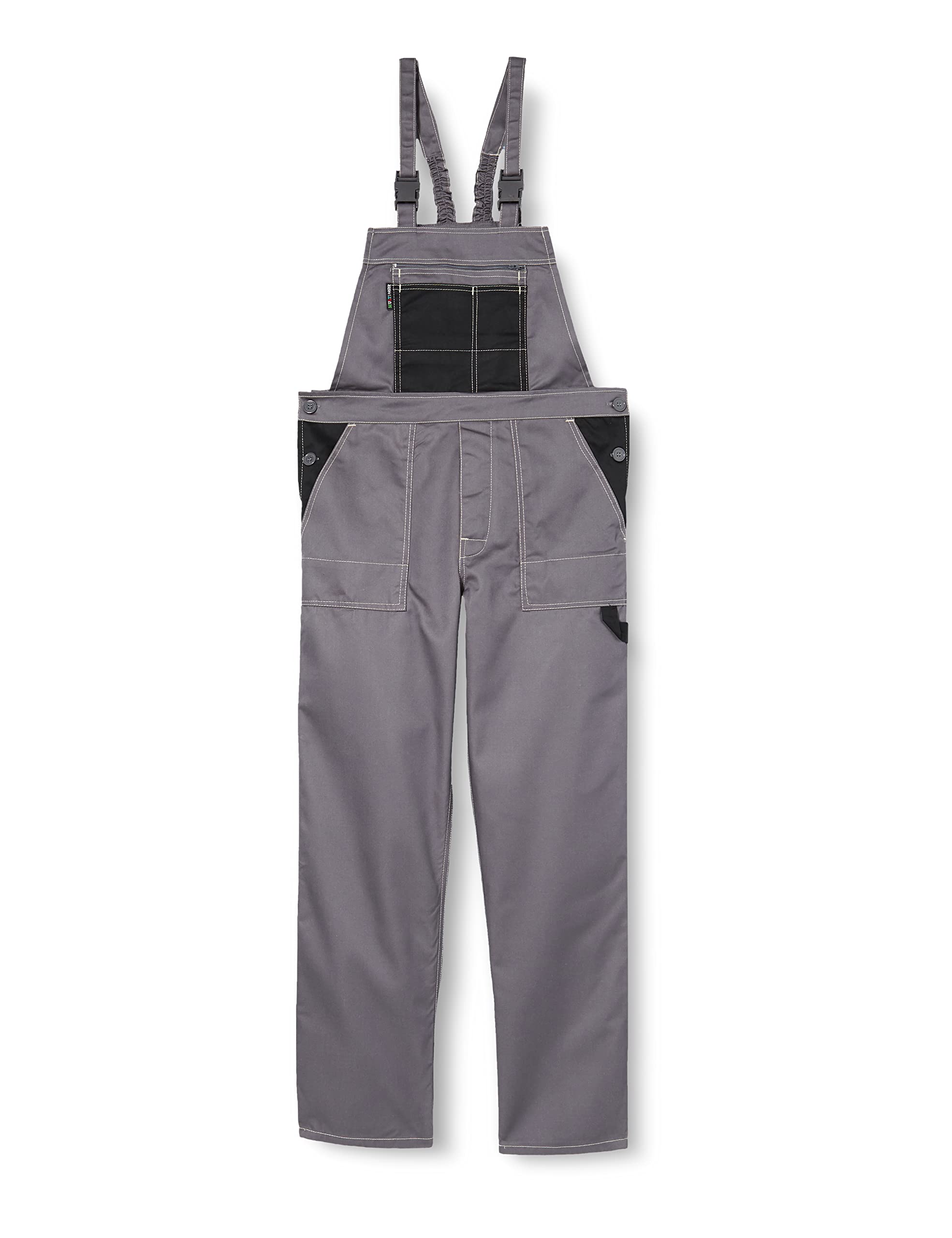 Reis Mmssb_46 Multi Master Protective Bib-Pants, Greyblack, 46 Size