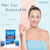 TagCure Skin Tag Removal Kit - Includes 10 Tag Bands, 10 Swabs & 10 Plasters view 3