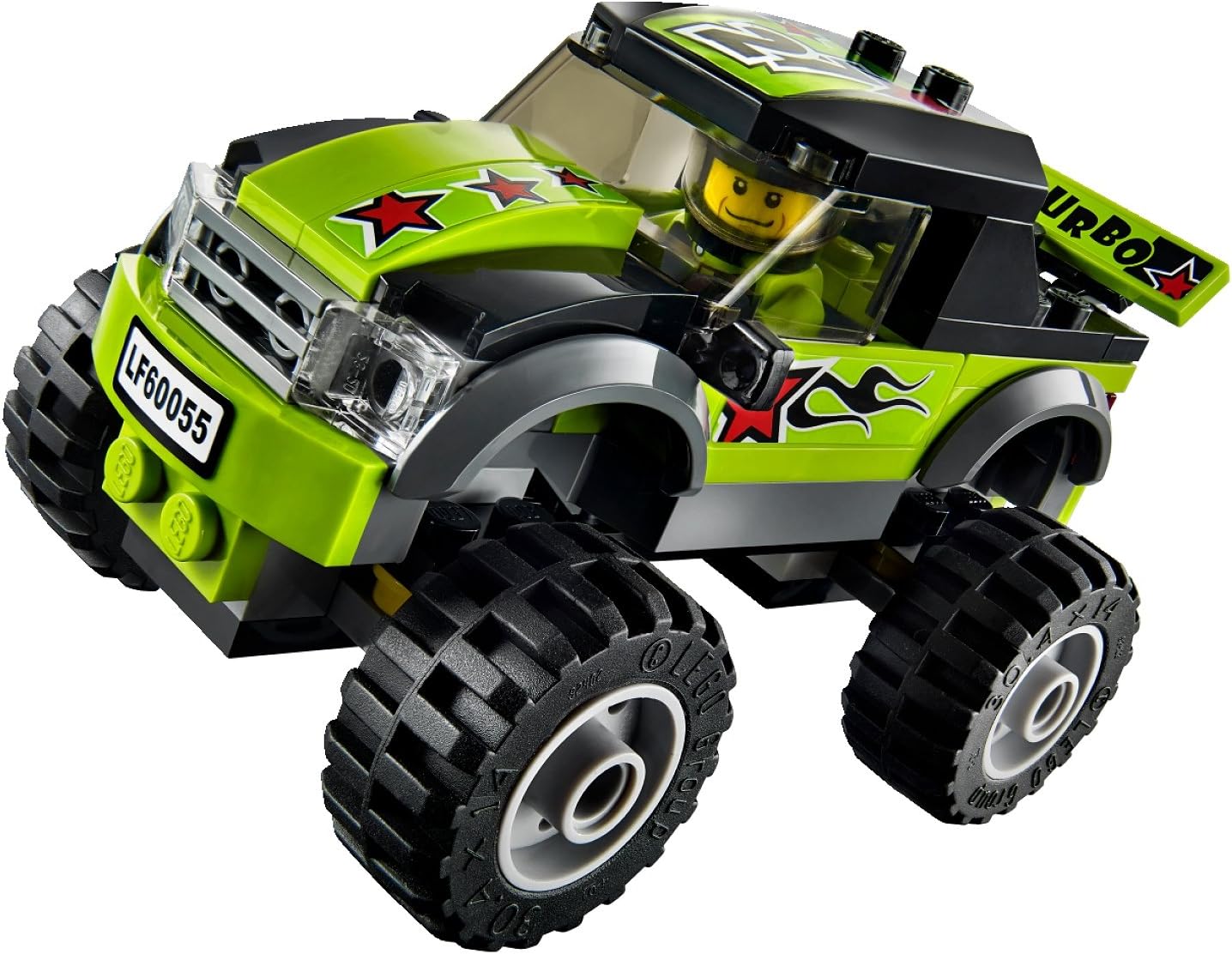 lego monster truck 60055