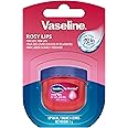 Vaseline Lip Therapy Tinted Lip Balm Mini, Rosy,0.25 Ounce (Pack of 8)