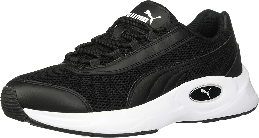 puma sneakers black casual shoes