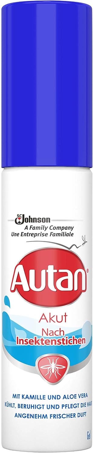 Autan Akut Gel 25ml, 25 ml (Pack of 1)