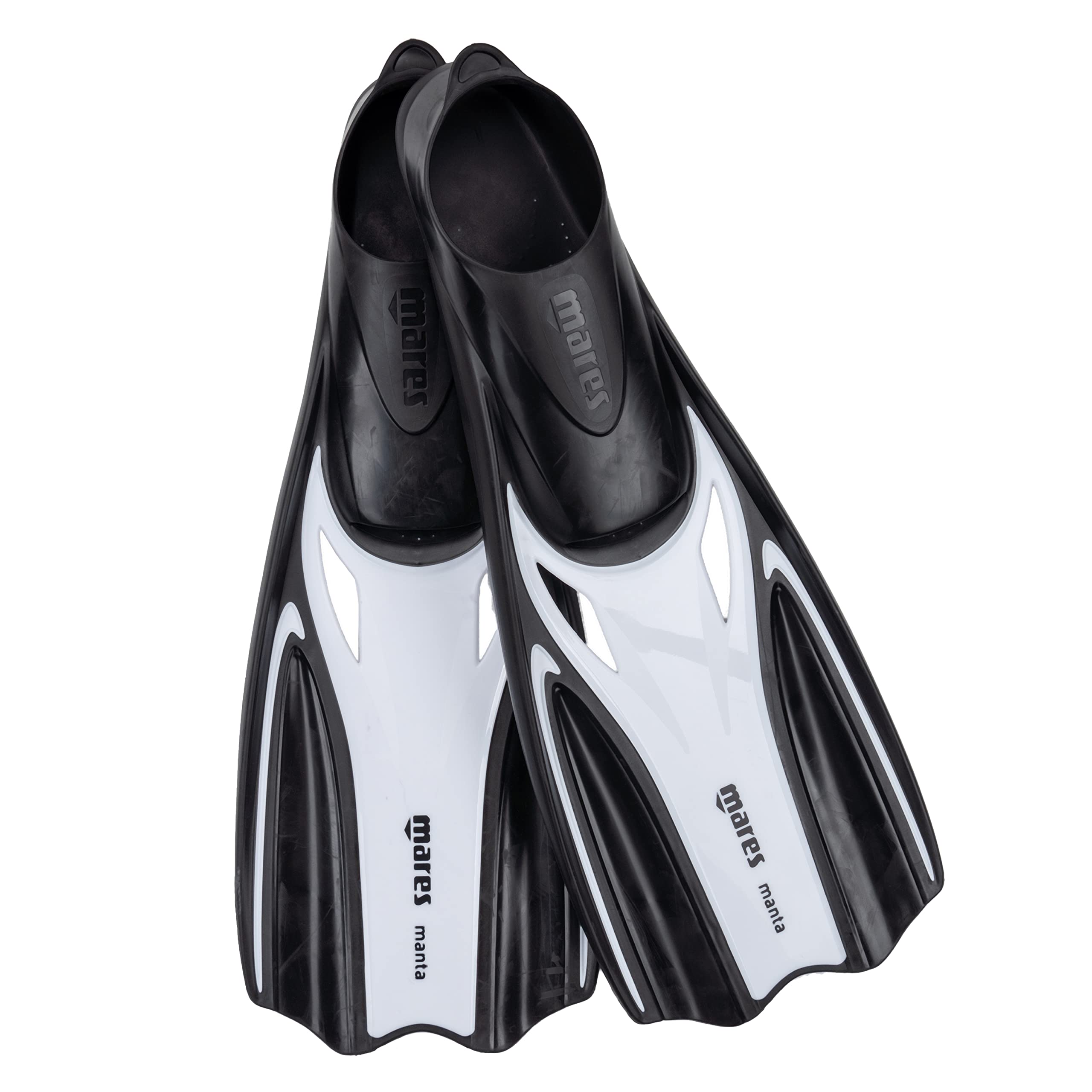 Mares Unisex's Fins Manta Flipper-White/WH, Size 40 SAWH 040