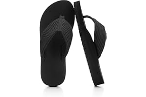 GOEWY Flip Flops for Women With Arch Support Womens Sandals Comfortable Yoga Mat Corduroy Summer Beach Walking Thong Slides Shoes Slip On Indoor Outdoor