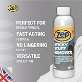 Zep Sticky Stuff Remover 250ml adhesive, glue, sticker, grease remover view 5