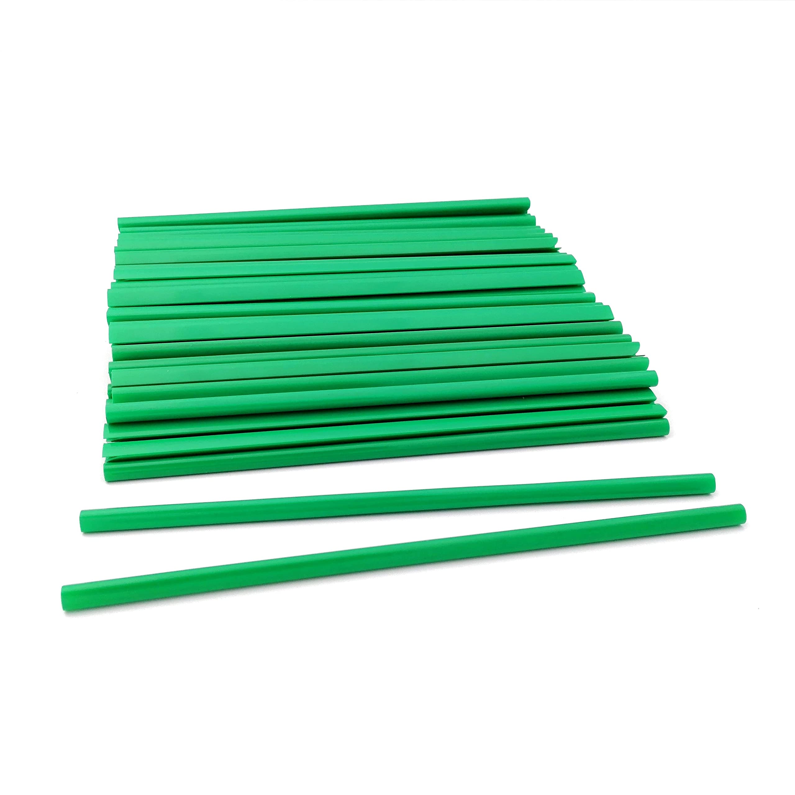Paper Binds, A4 Diameter 8 mm, Capacity 40 Sheets, Pack of 100, Green