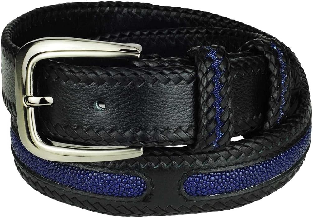 stingray leather belt