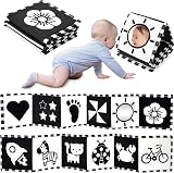 URMYWO Newborn Essentials High Contrast Soft Baby Book 0-12 Months