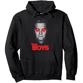 The Boys Homelander Dripping Eyes Pullover Hoodie