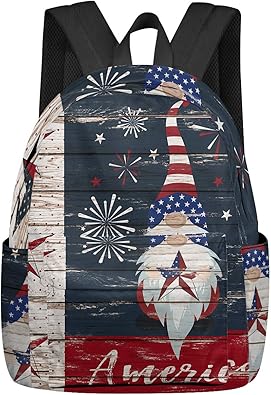 Amazon バックパック 国旗独立記念日 アメリカ 農場 祝い 節日 かばん リュック レディース メンズ リュックサック 多機能 通勤 通学 旅行 大容量 山登り 泊旅行 男女兼用 軽量 高校生 大学生 耐用 Vamjump レディース