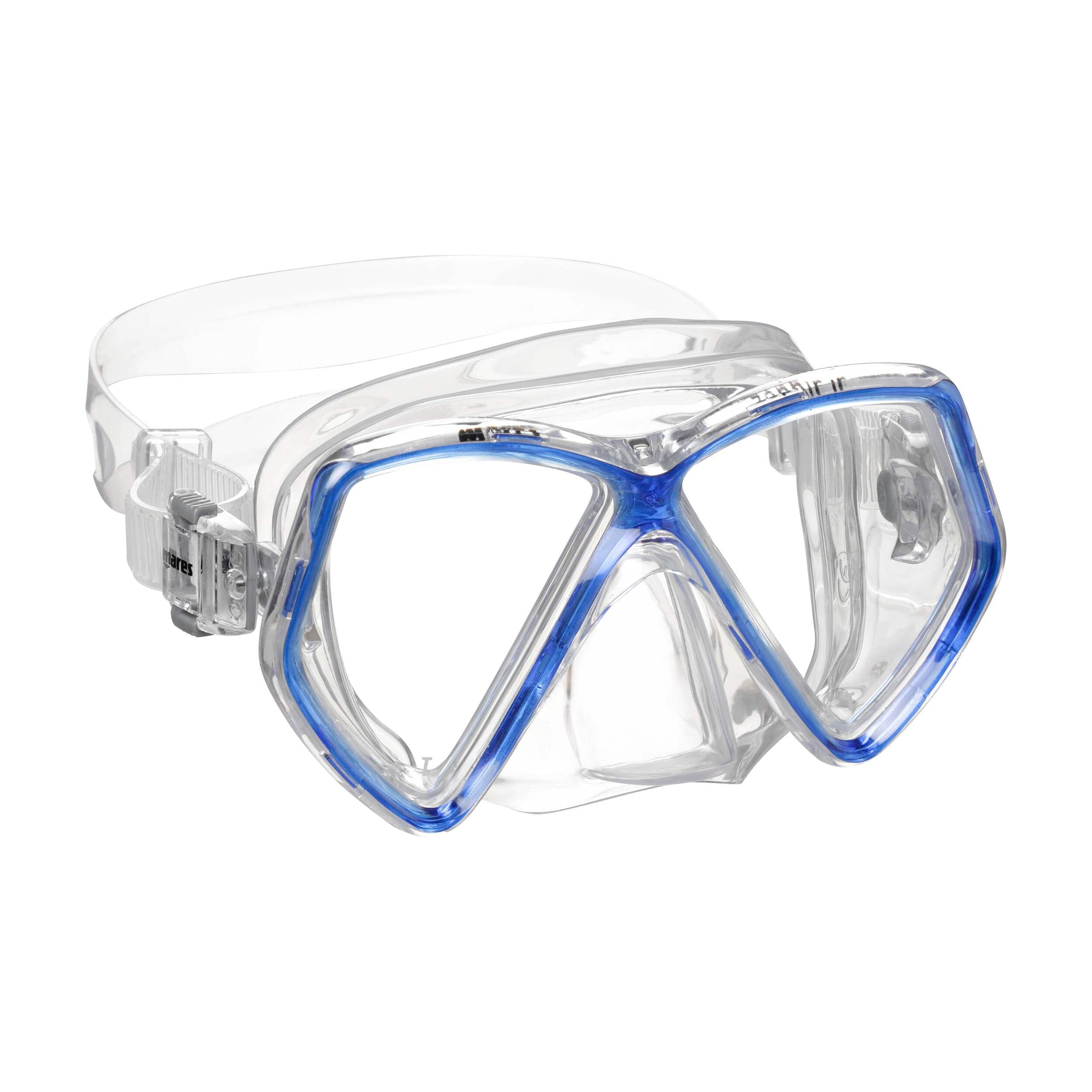 Mares Kid's Mask Zephir Diving Goggles - Transparent/CL, GURBLCL