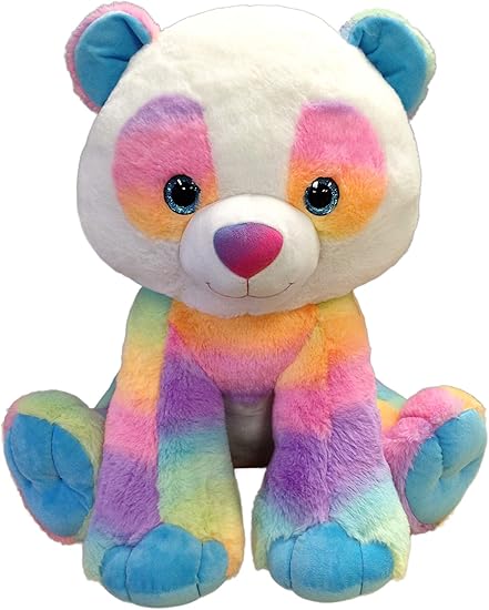rainbow cuddly toys