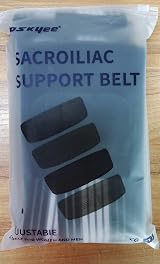 Paskyee Sciatica Belt Back Support—SI Joint Hip Brace Men Women view 8