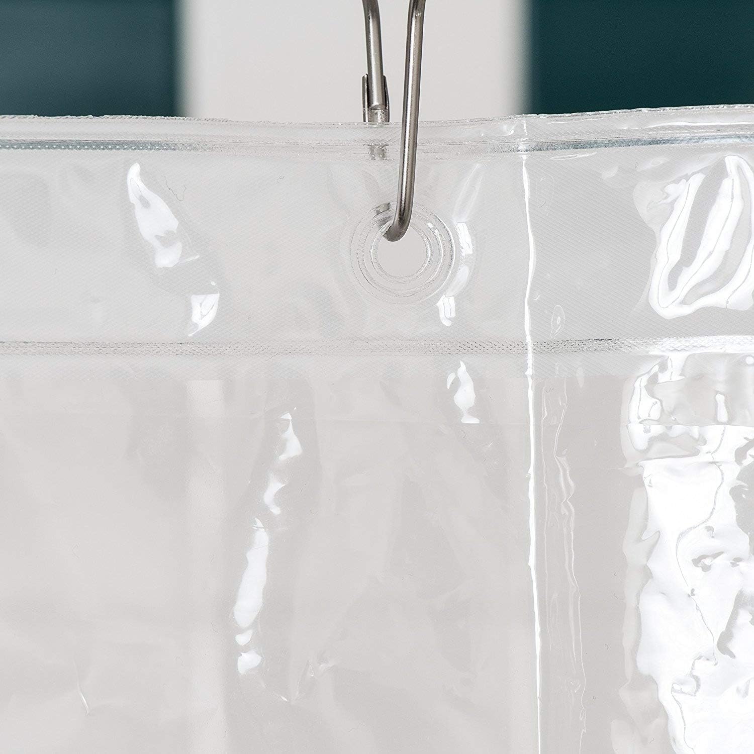 Amazon Com Liba Peva Lightweight Shower Curtain Liner Set Pack