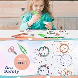 Fournine 15800 Pcs Clay Beads Bracelet Making Kit 72 Colors 3 Boxes view 7