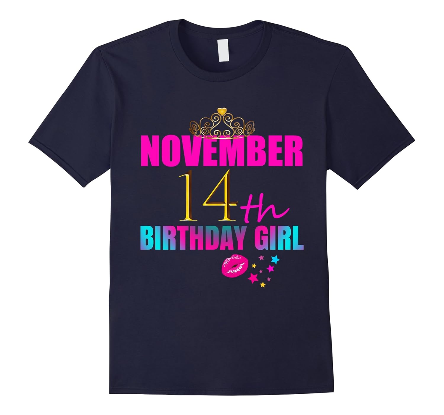 Girly Cute: November 14th Birthday Girl Party Shirt Women-ANZ