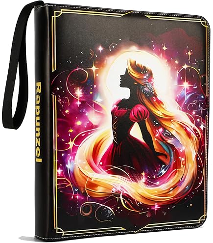 Ravensburger - 海外　ロルカナ　背面柄　カードファイル　ロアブック Amazon.com: Ravensburger Disney Lorcana TCG Portfolio