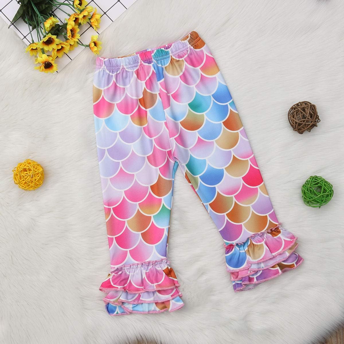 baby leggings with ruffle bottom