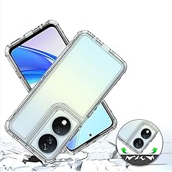 Elubugod Compatible with Honor 90 Smart Case, 3 in