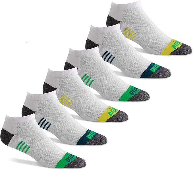 Prince Men’s Performance Plus Low Cut Athletic Socks with