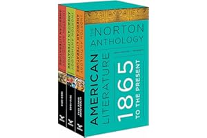 The Norton Anthology of American Literature Package 2: 1865 to the Present (C-D-E)