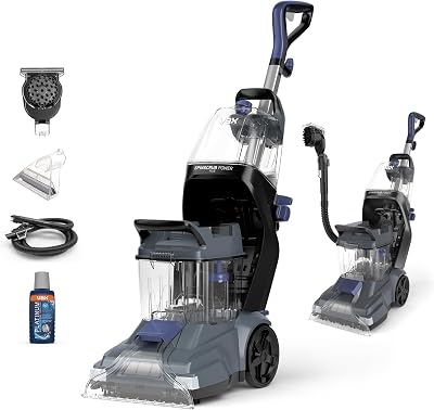 Vax SpinScrub Power Plus Carpet Cleaner 1200W Grey/Navy CDCW-SSXA