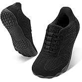 relxfeet Men's Barefoot Slip-On Shoes Wide Toe Box Zero Drop Minimalist Sneakers for Walking Training & Everyday Comfort