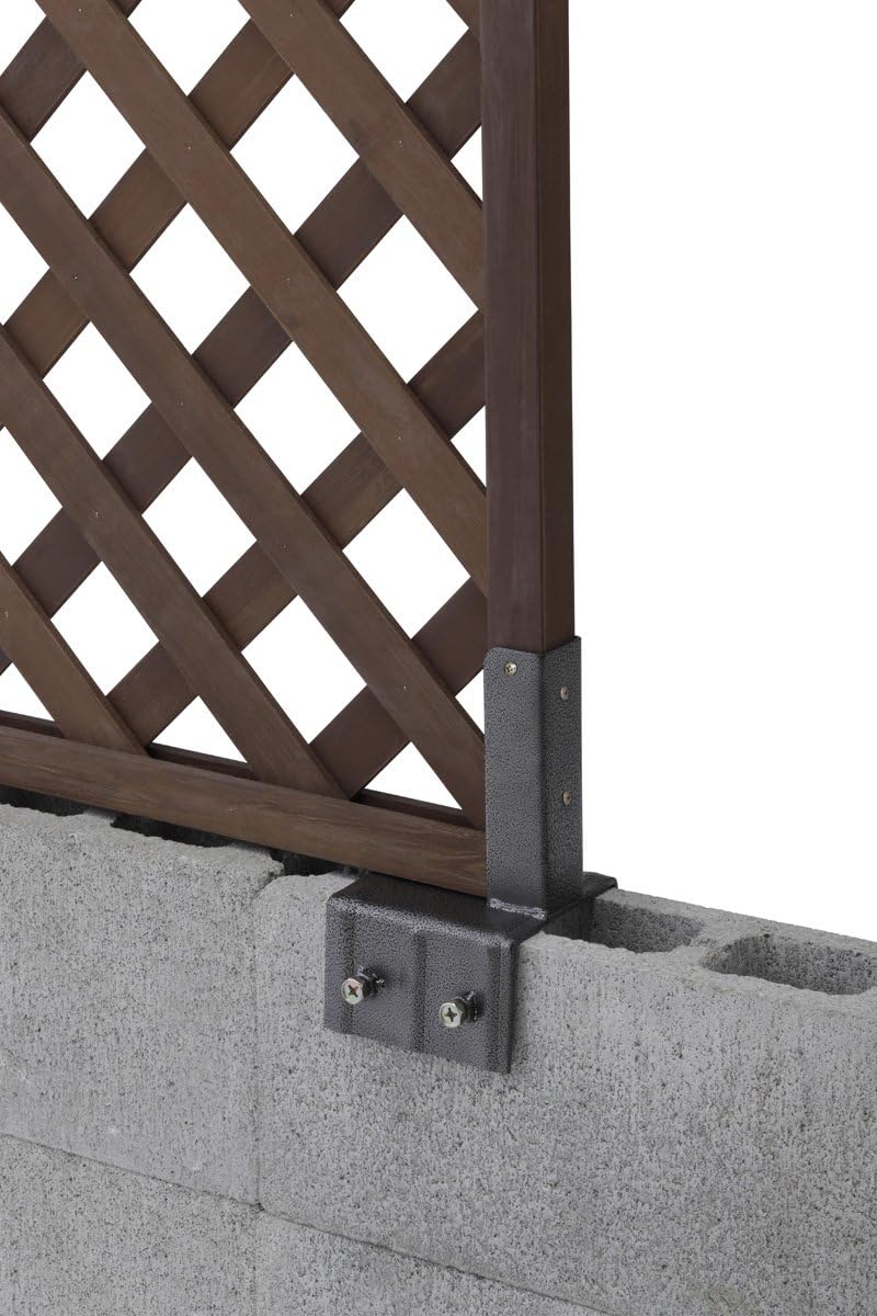 Amazon タカショー Takasho ラティス固定金具 ブロック用 15cm ラティス Amazon タカショー Takasho ラティス固定金具 ブロック用 15cm ラティス