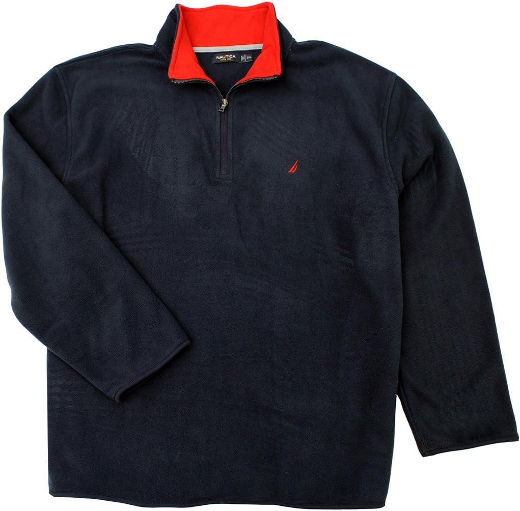 Nautica 1/4 Zip Nautex Fleece Pullover