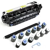 Derplin CF064A CF064-67902 Maintenance Kit Use for M601 M602 M603 Series 600 Printers, Includes RM1-8395 Fuser, Transfer Roller and Tray 1-4 Rollers (110V)