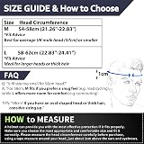 SIFVO Bike Helmet MTB Road Cycling Helmet with Visor M/L Men Women view 2