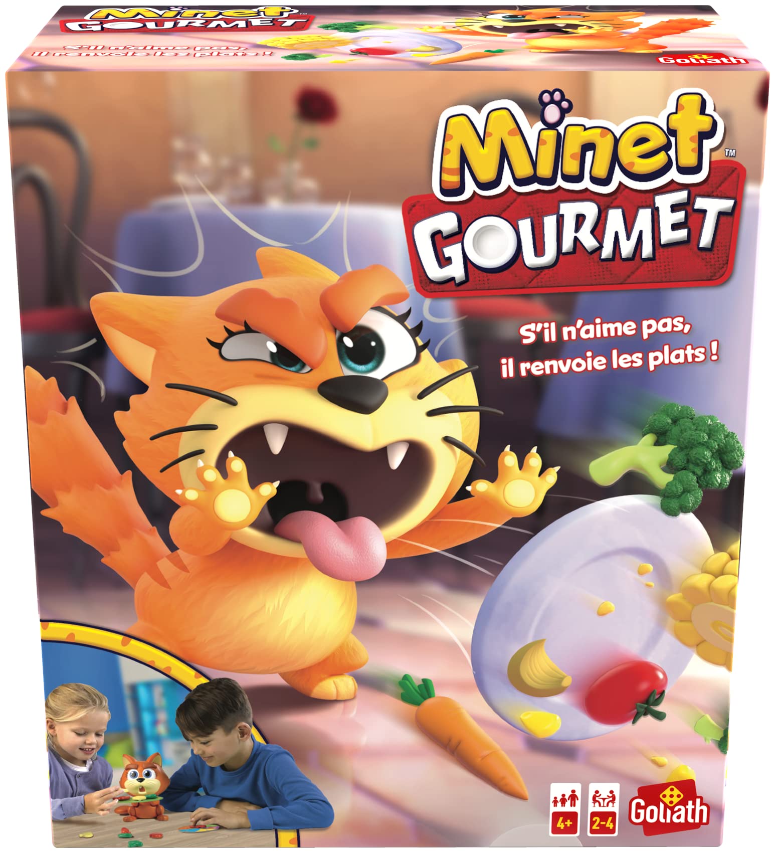 GOLIATH Minet Gourmet